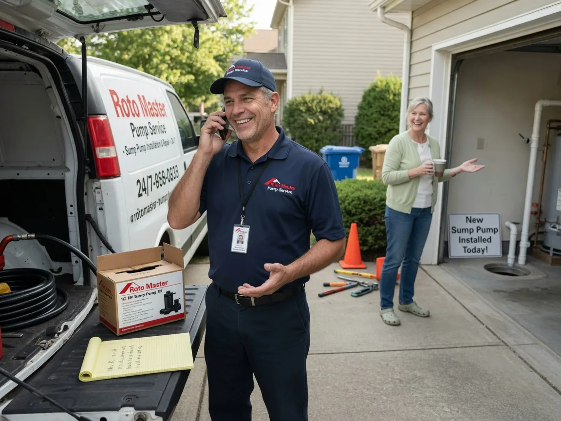 Sump Pump Installation Middle Point, OH FAQs
