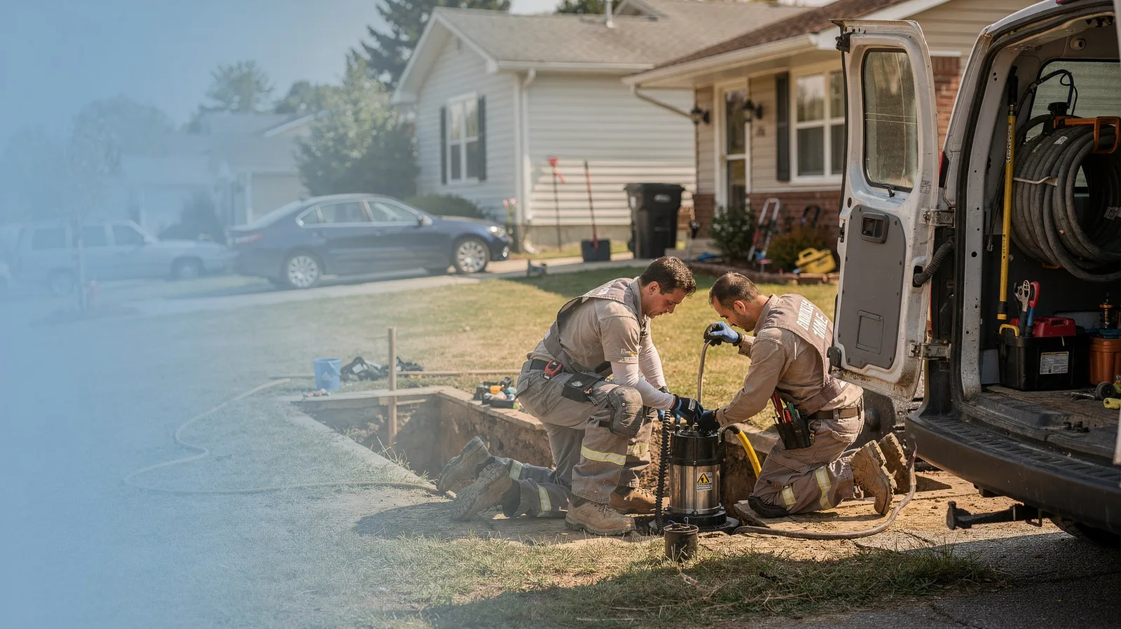 Sump Pump Installation in Middle Point, OH near me